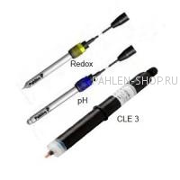Комплект электродов pH, свободный хлор (CLE3) и Redox, Pahlen 416562
