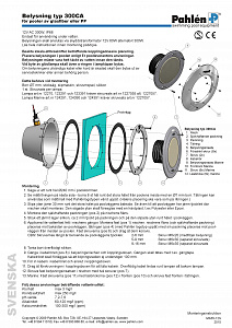 Type 300 glass fibre MA55-12S