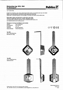 Type 303, 304 MA50-07
