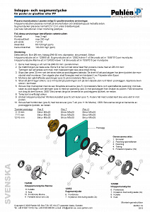 Inlet nozzle glass fibre MA55-11S