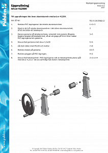 Storage reel MA80-01S