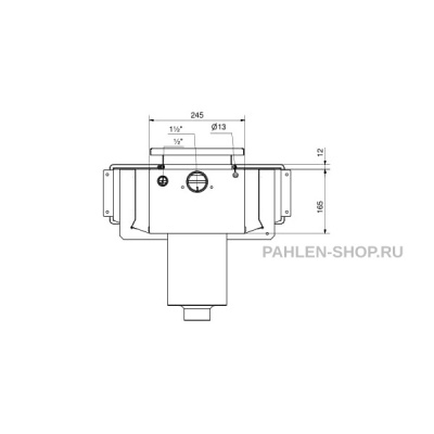 Скиммер Classic Wide 385, Pahlen 112970