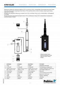 Электроды CTE1 CLE3 MA60-08